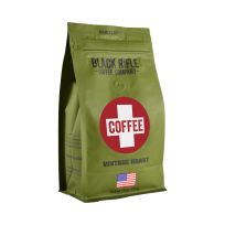 Black Rifle Coffee Coffee Saves Vintage Roast Grounds, 30-137-12G, 12 OZ