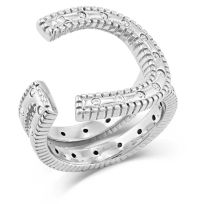 Montana Silversmiths In Step Crystal Open Ring, RG5356