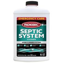 Roebic Septic System Cleaner, K-57-Q, 32 OZ
