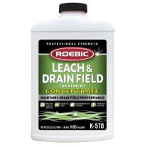 Roebic Leach And Drain Field Treatment, K-570-Q, 32 OZ