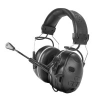 Plugfones Mercenary Electronic Bluetooth Muffs, PF-MER-BL