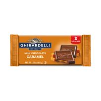 Ghirardelli Milk Caramel 2 Count Bar, 41530, 1.06 OZ