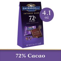 Ghirardelli Intense Dark 72% Bag, 41420, 4.1 OZ