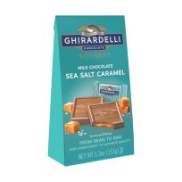 Ghirardelli Milk Sea Salt Caramel Bag, 41703, 5.3 OZ