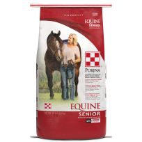 Purina Feed Equine Senior Horse Feed, 3006848-506, 50 LB Bag