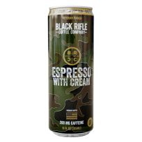 Black Rifle Coffee Espresso With Cream, 36-002-12C, 11 OZ