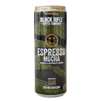 Black Rifle Coffee Espresso Mocha, 36-003-12C, 11 OZ