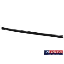US Cable Ties Commercial Duty Cable Ties, 10-Pack, CD36B10, Black, 36 IN