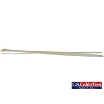 US Cable Ties Commercial Duty Cable Ties, 10-Pack, CD36N10, Natural, 36 IN