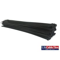 US Cable Ties Heavy Duty Cable Ties, 100-Pack, HD15B100, Black, 15 IN