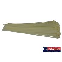 US Cable Ties Heavy Duty Cable Ties, 100-Pack, HD15N100, Natural, 15 IN