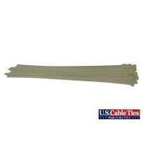 US Cable Ties Heavy Duty Cable Ties, 50-Pack, HD18N50, Natural, 18 IN