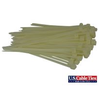 US Cable Ties Heavy Duty Cable Ties, 100-Pack, HD8N100, Natural, 8 IN