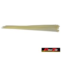ProTie Standard Duty Cable Ties, 25-Pack, N14SD25, Natural, 14 IN