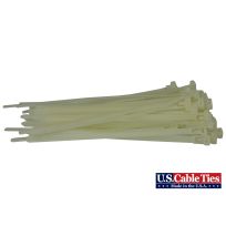 US Cable Ties Releasable Cable Ties, 50-Pack, RSD11N50, Natural, 11 IN