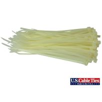 US Cable Ties Standard Duty Cable Ties, 100-Pack, SD11N100, Natural, 11 IN