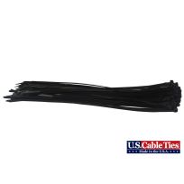 US Cable Ties Standard Duty Cable Ties, 100-Pack, SD14B100, Black, 14 IN