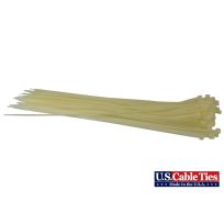 US Cable Ties Standard Duty Cable Ties, 100-Pack, SD14N100, Natural, 14 IN