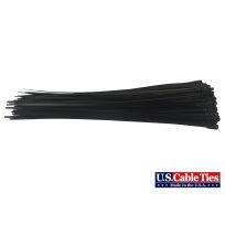 US Cable Ties Screw Mount Cable Ties, 100-Pack, SMH15B100, Black, 15 IN