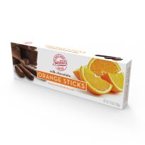 Sweets Orange Sticks Milk Chocolate, 00420, 10.5 OZ
