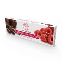 Sweets Raspberry Sticks Milk Chocolate, 00450, 10.5 OZ