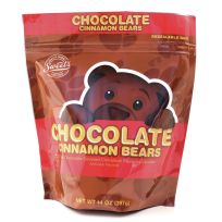 Sweets Chocolate Cinnamon Bears, 01100, 14 OZ