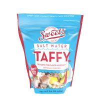 Sweets Assorted Taffy Bag, 01150, 12 OZ
