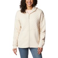 Columbia Women's Hart Mountain™ Quilted Hooded Full Zip Jacket