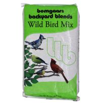 Bomgaars Backyard Blends Wild Bird Mix, 182010, 40 LB Bag