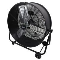 Blackhawk Direct Drive Drum Fan, 2 Speed, DR24, 24 IN