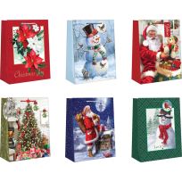 Paper Images Medium Treat Gift Bag, Traditional, Assorted, CGBT2A-48