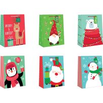 Paper Images Large Treat Gift Bag, Juvenile Cute, Assorted, CGBT3A-47