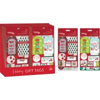 Winter Hill Variety Classic Holiday Gift Tags, 57-Count, Assorted, CTG57ACD
