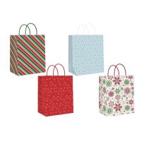 Paper Images Large Premium Kraft Bags, Assorted, CWKGB3A-2