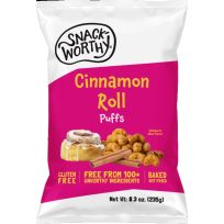 SnackWorthy Cinnamon Roll Puffs™, SW905, 8.3 OZ