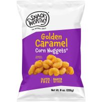 SnackWorthy Golden Caramel Corn Nuggets®, SW994, 8 OZ