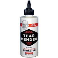 Bish's Tear Mender - Instant Fabric & Leather Adhesive, TG-6H, 6 OZ