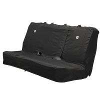 Carhartt Universal Fitted Nylon Duck Full-Size Bench Seat Cover, C000143500199, Black
