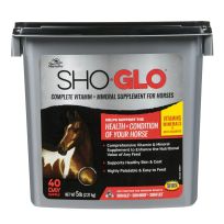MannaPro® SHO-GLO Complete Vitamin + Mineral Supplement for Horses, 1000078