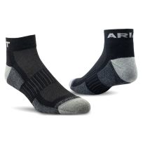 Ariat® Men's TEK High Performance 1/4 Crew Sock, 3-Pack