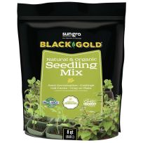 Sungro® BLACK GOLD® Natural & Organic Seeding Mix, 1411002.Q08P, 8 Quart