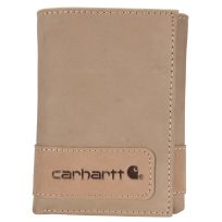 Carhartt Two-Tone Trifold Wallet, B000021620299, Two-Tone Brown