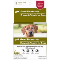 Elanco™ Quad Dewormer for Large Dogs Over 45 LB, 9113429