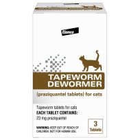 Elanco™ Tapeworm Dewormer For Cats, 9113436