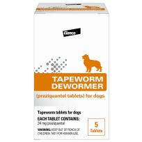 Elanco™ Tapeworm Dewormer For Dogs, 9113443