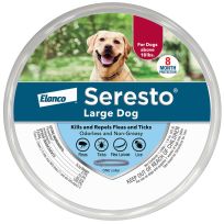 Elanco™ Seresto® Flea and Tick Collar Large Dogs, 18 LBS, 9579607