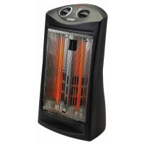 Ez-Heat® Dual Quartz Fan Radiant Heater, 32557