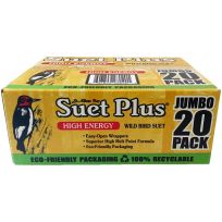 St. Albans Bay Suet Plus® High Energy Wild Bird Suet, 20-Pack, 280