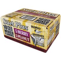 St. Albans Bay Suet Plus® Mixed Flavor Suet, 10-Pack, 290