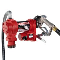 FILL-RITE® Fuel Transfer Pump, 12V / 15GPM, FR1210H